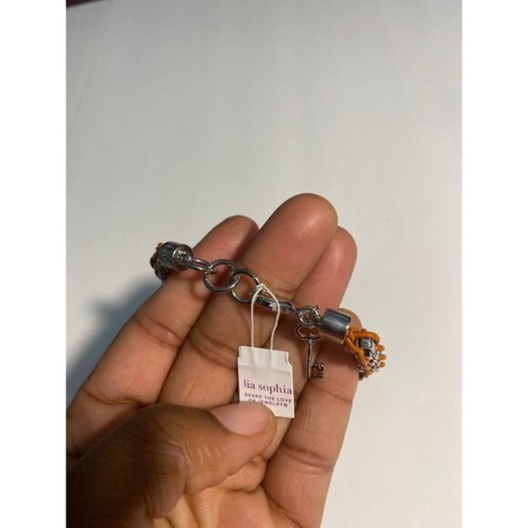 Lia Sophia Mingle Bracelet - Orange Women’s - Picture 8 of 8